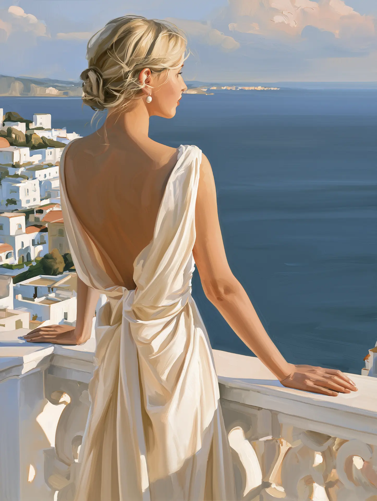 Balcone sul Mare — Cyclades, Greece